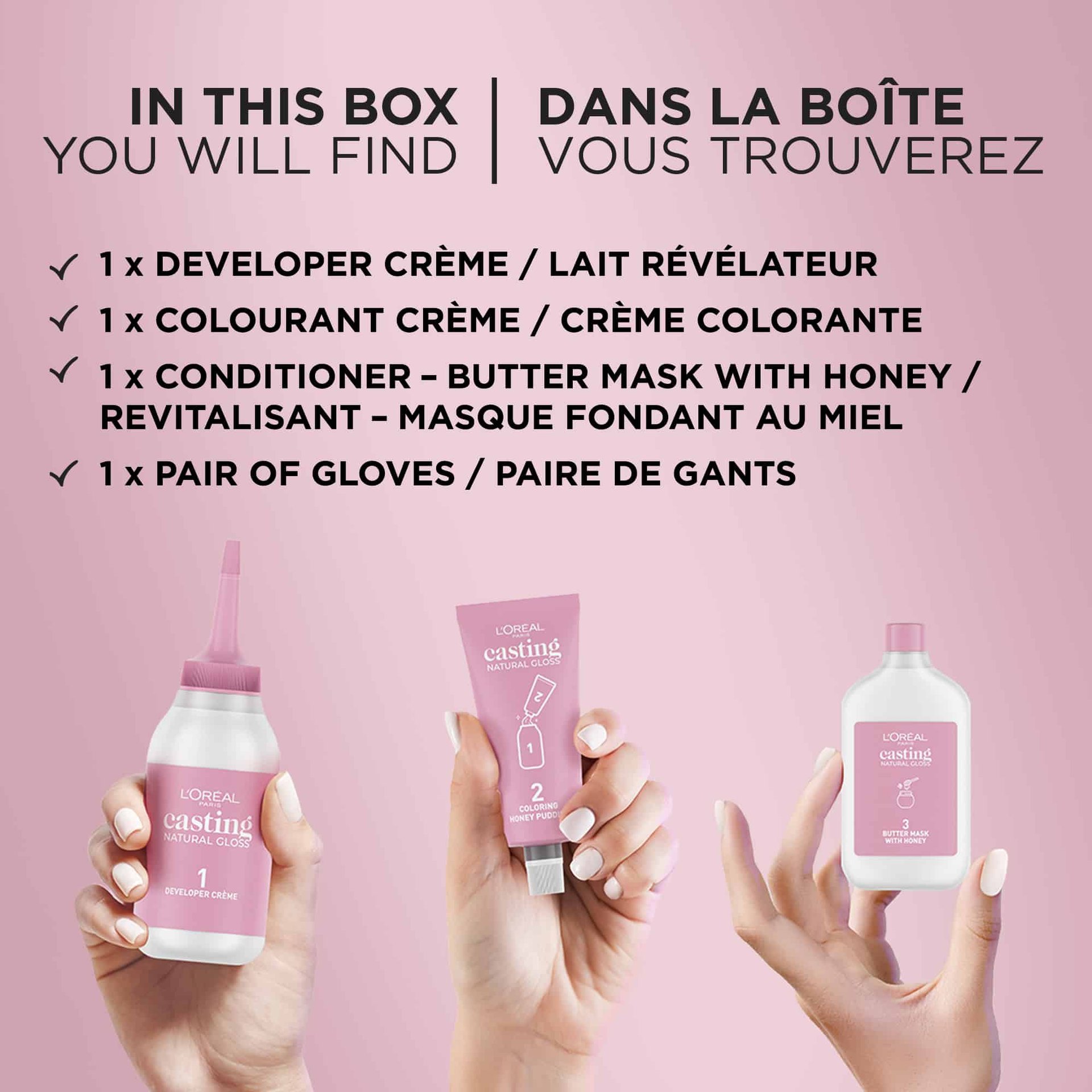 PS35635 CASTING NATURAL GLOSS 2